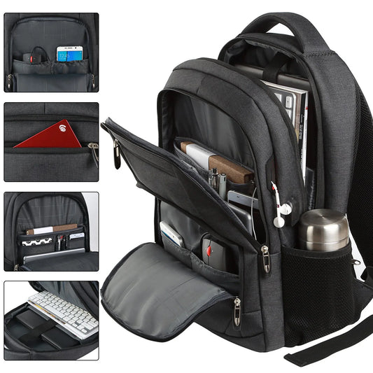 Smart Travel Explorer Backpack β Camera & Laptop Gear, Waterproof & Ergonomic, 3 Colors