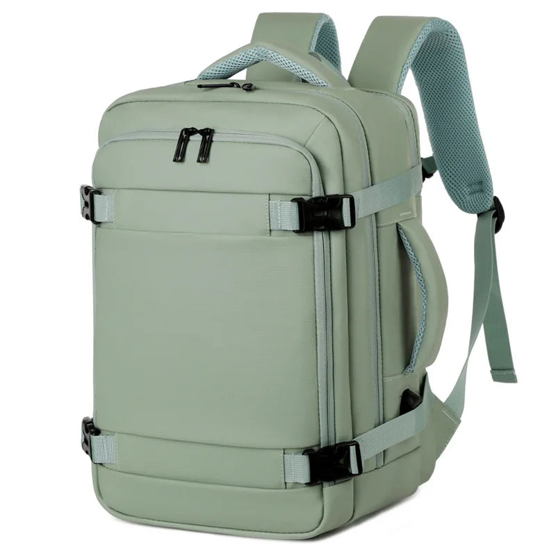 Smart Travel Backpack for Women – USB Charging, Lightweight, 4 Colors
