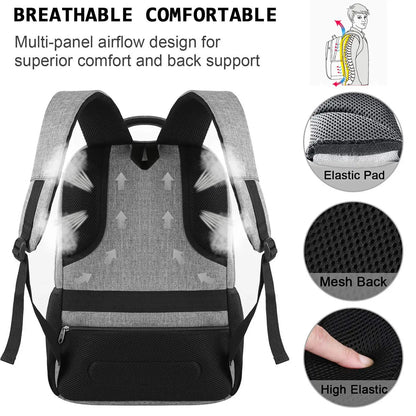 Smart Travel Explorer Backpack – Camera & Laptop Gear, Waterproof & Ergonomic, 3 Colors
