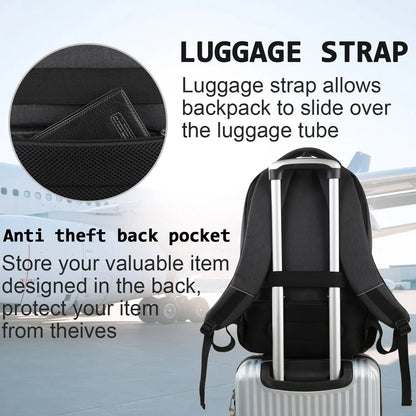 Smart Travel Explorer Backpack – Camera & Laptop Gear, Waterproof & Ergonomic, 3 Colors