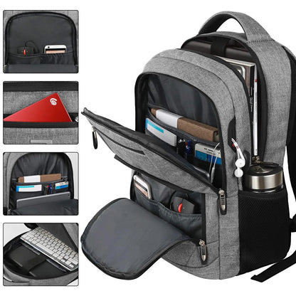 Smart Travel Explorer Backpack – Camera & Laptop Gear, Waterproof & Ergonomic, 3 Colors