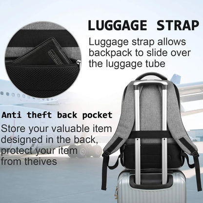 Smart Travel Explorer Backpack – Camera & Laptop Gear, Waterproof & Ergonomic, 3 Colors